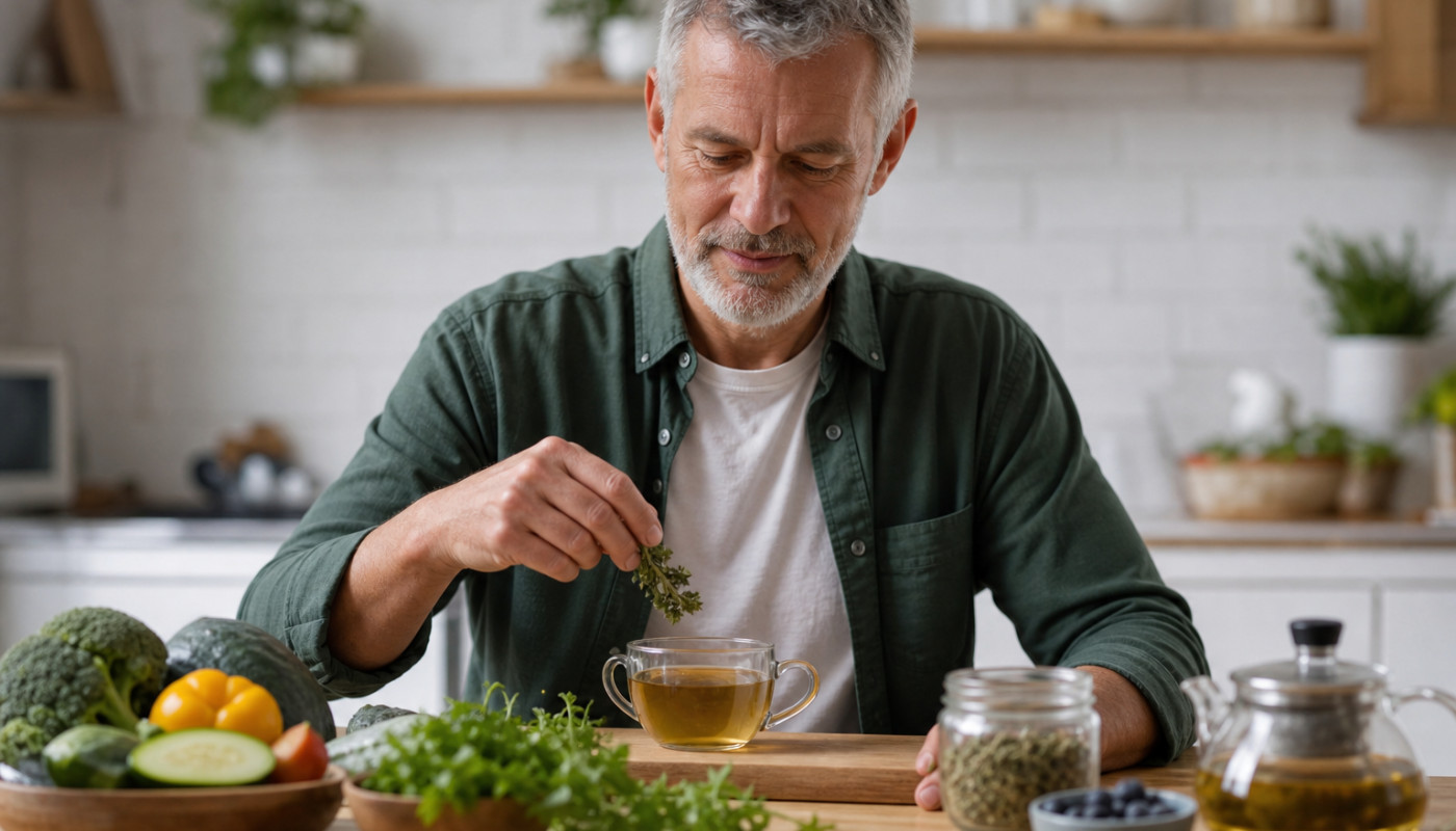 Autre - Méthode de traitement naturelle de la prostate
