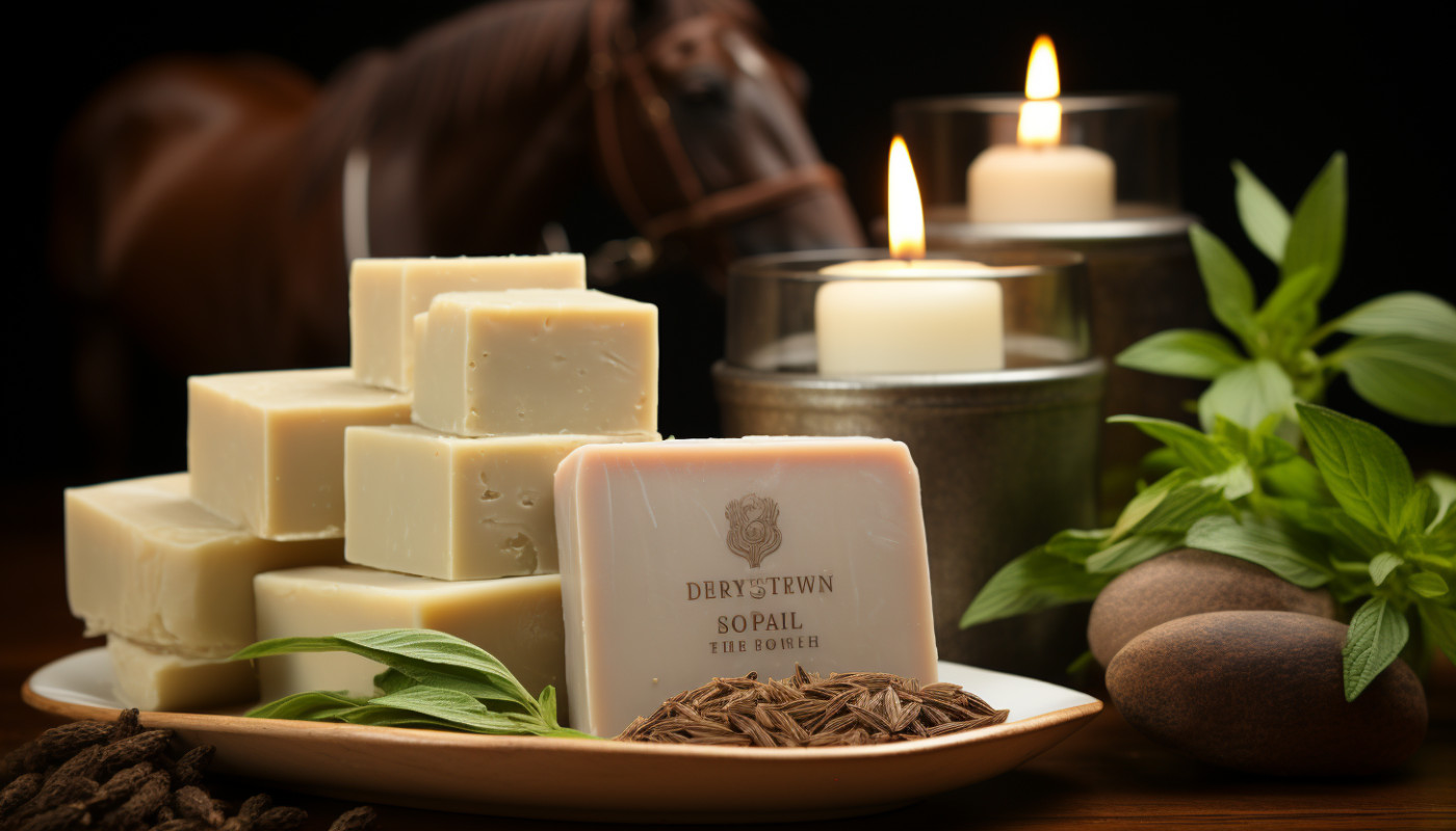 Savon à barbe au lait d’anesse biologique